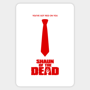 Shaun of the Dead Poster Sticker